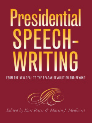cover image of Presidential Speechwriting